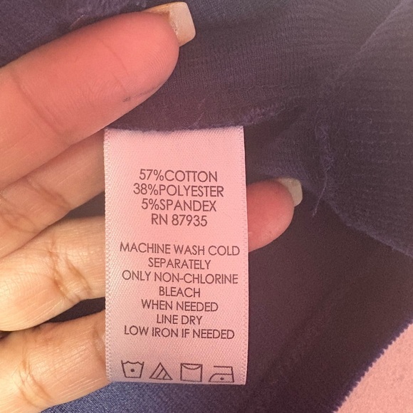 Susan Graver Navy Vest with Gold Accents - Picture 5 of 5